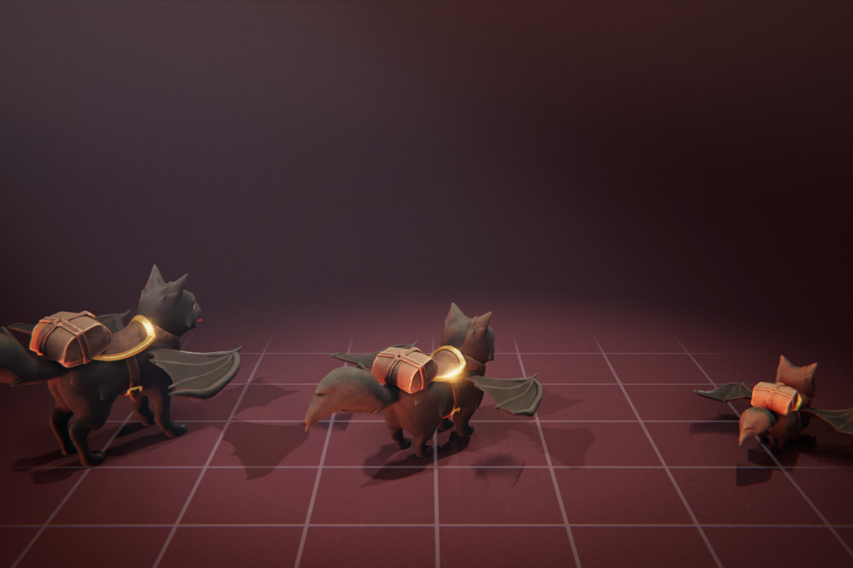 Cute Character Pack - 18 Characters + Animations