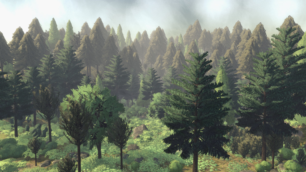 Common Forest | Stylized Nature