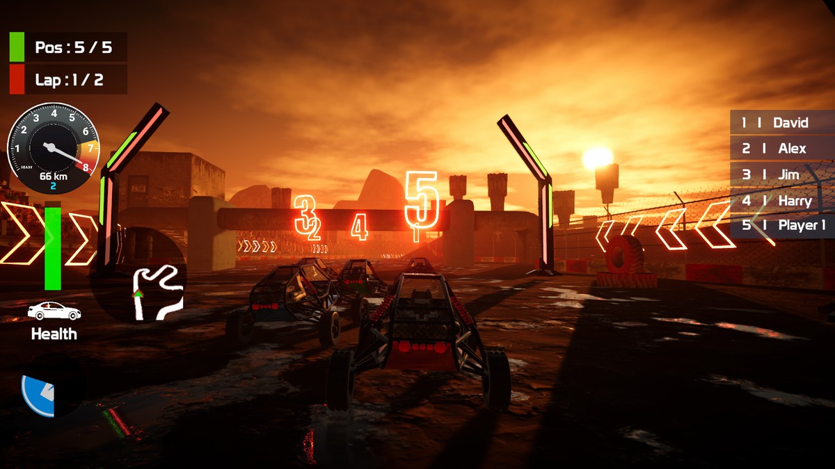 Complete Racing Game URP (All in One)
