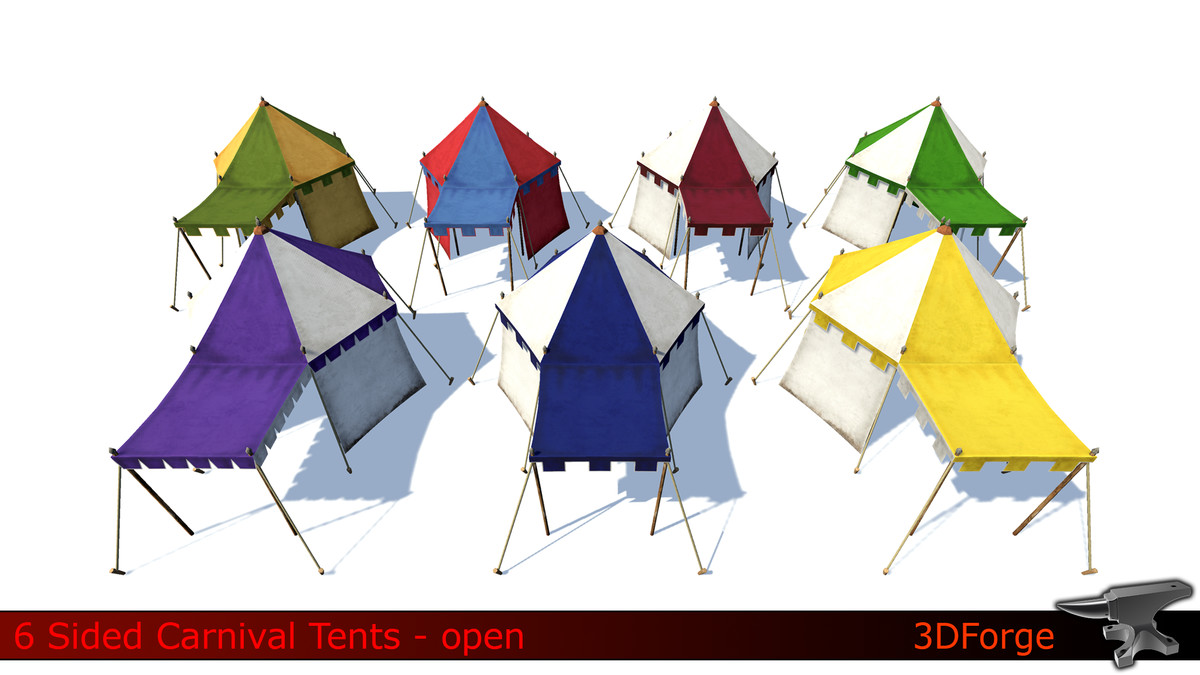Medieval & Carnival Tents