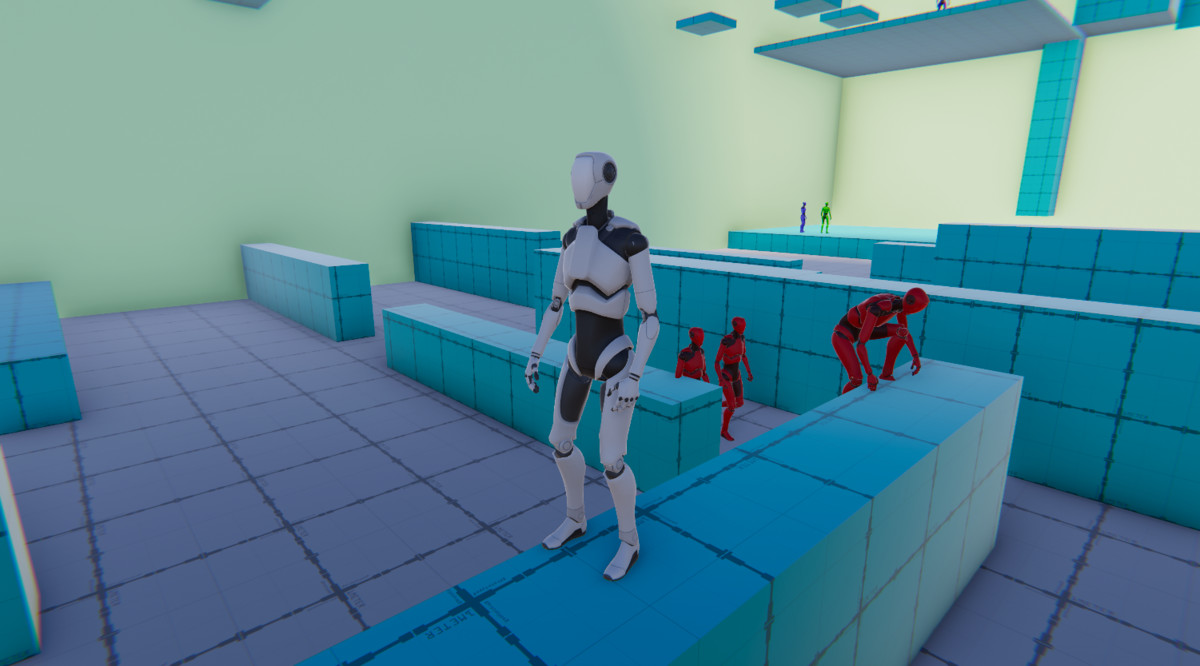 FS Parkour And Climbing AI 2