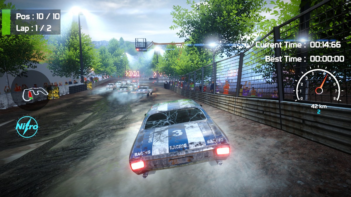 Offroad Racing 5 (Classic Racing) for URP
