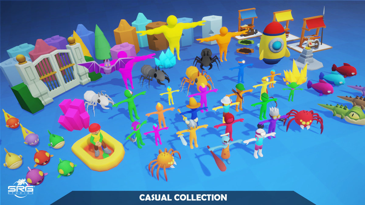 Ultimate SRG Studios 3D Asset Ultra Pack