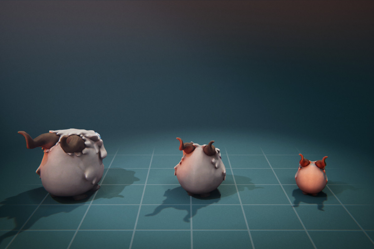 Cute Character Pack - 18 Characters + Animations