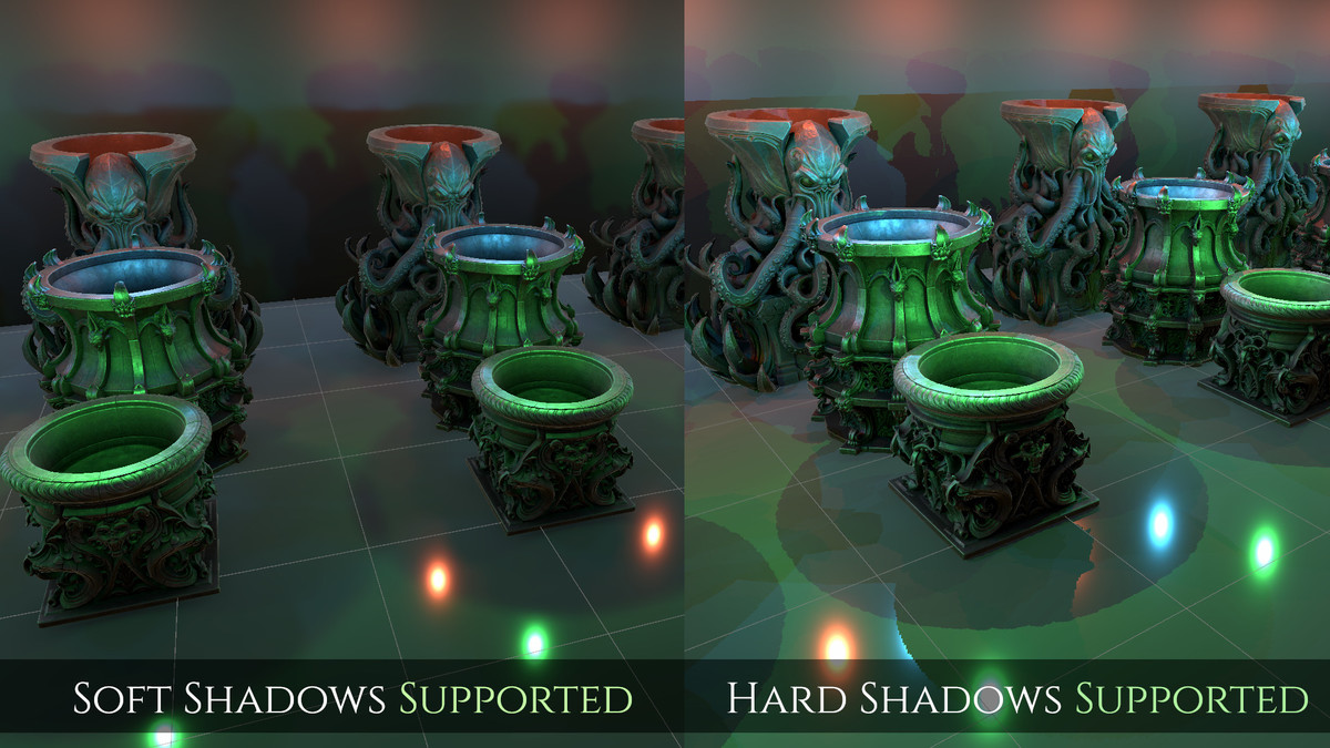 Point Shadow Baker: URP Performance Optimizer