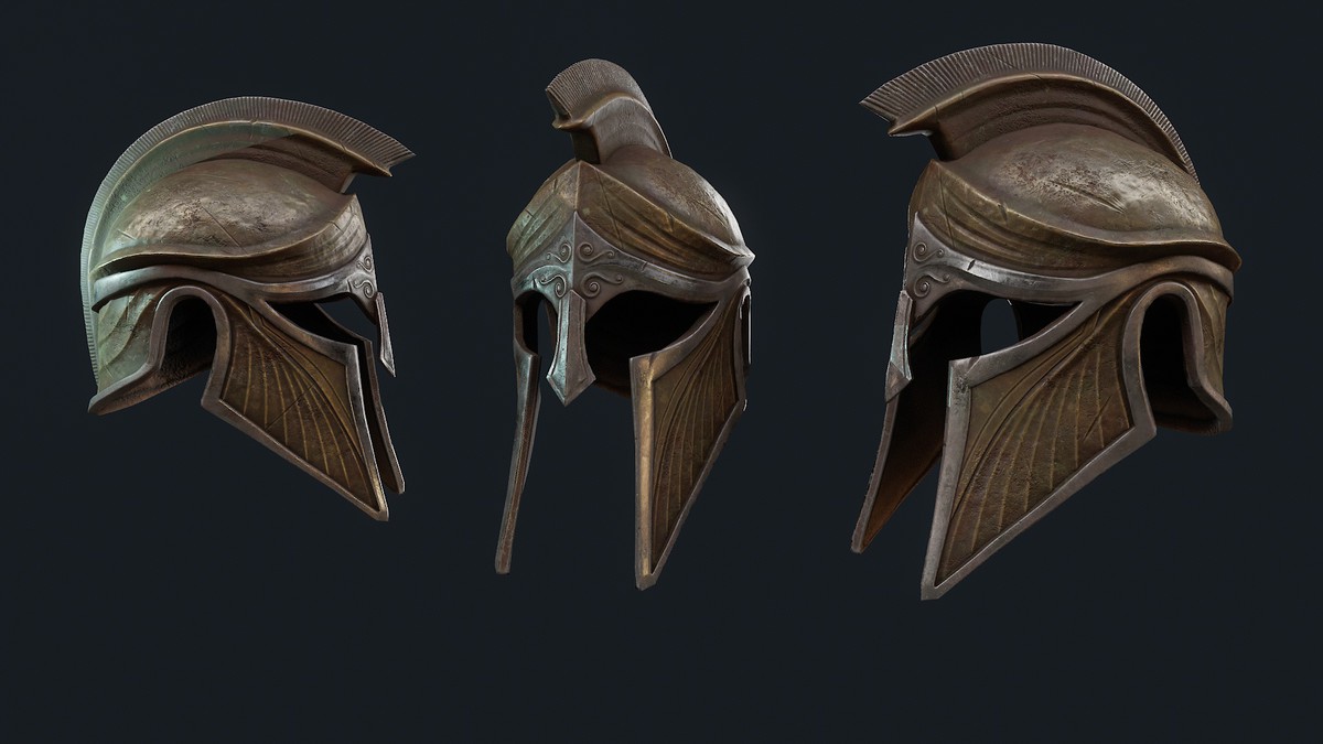 Iron Helmets