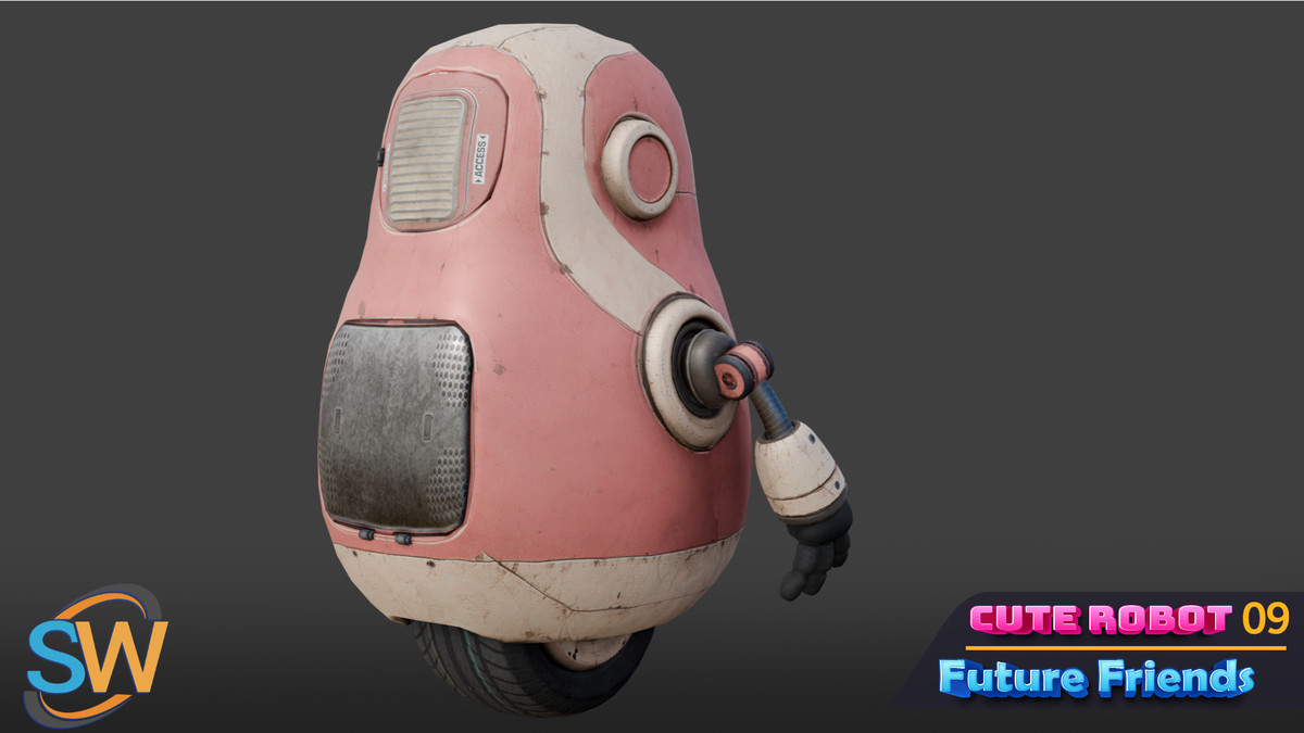 Cute Robot 09 – Future Friends
