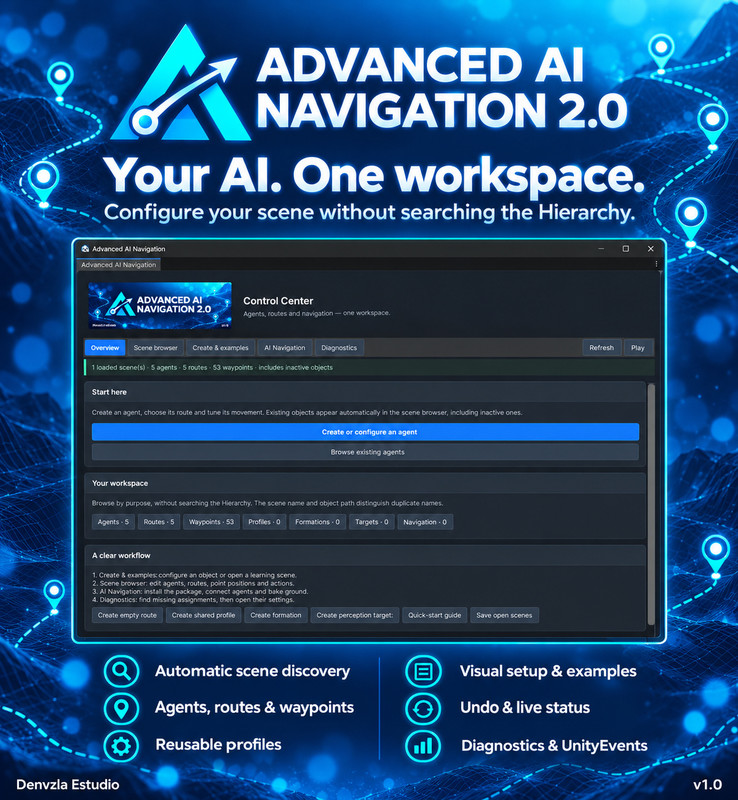 Advanced AI Navigation
