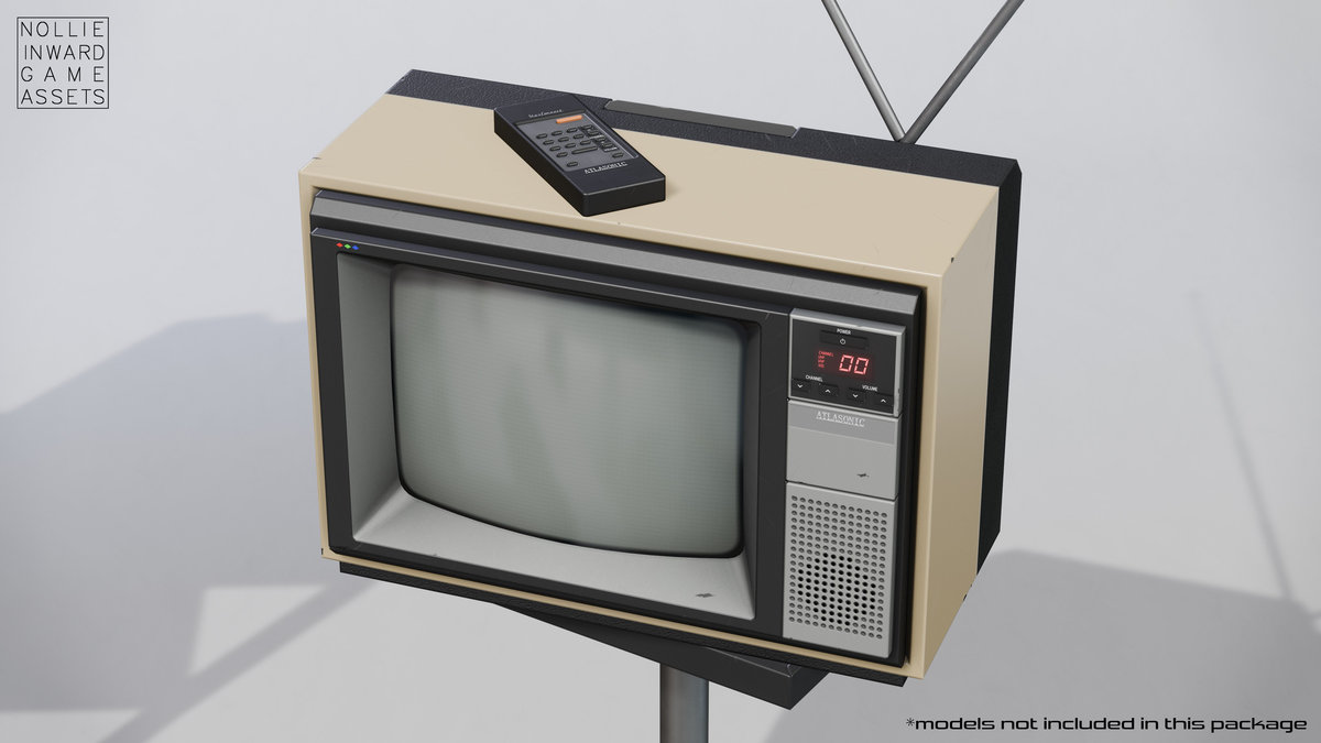 80s TVs Vol.3 Portable TVs