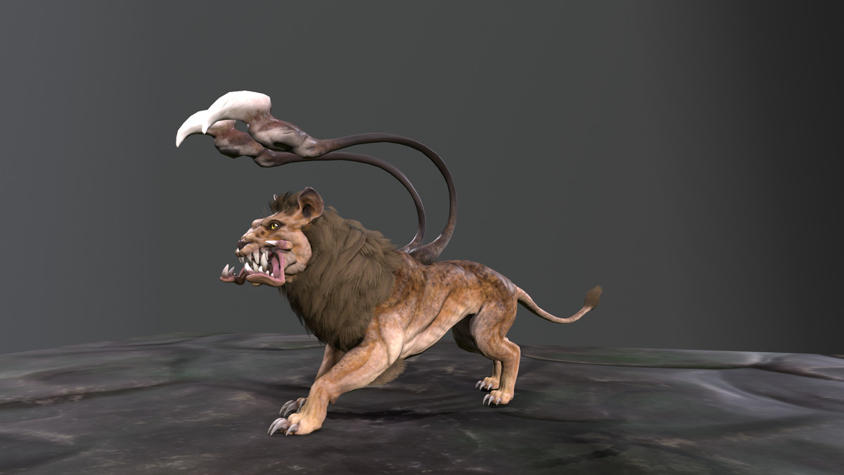 Lion Mutant