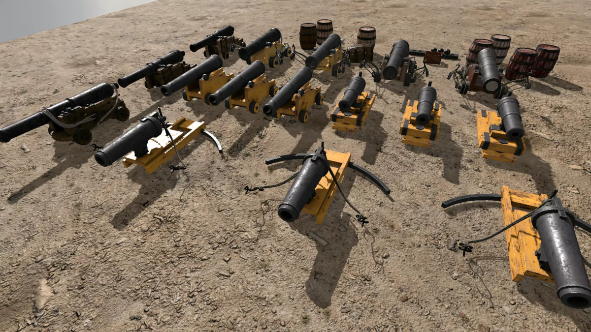 HMS/Pirate Ship Collection