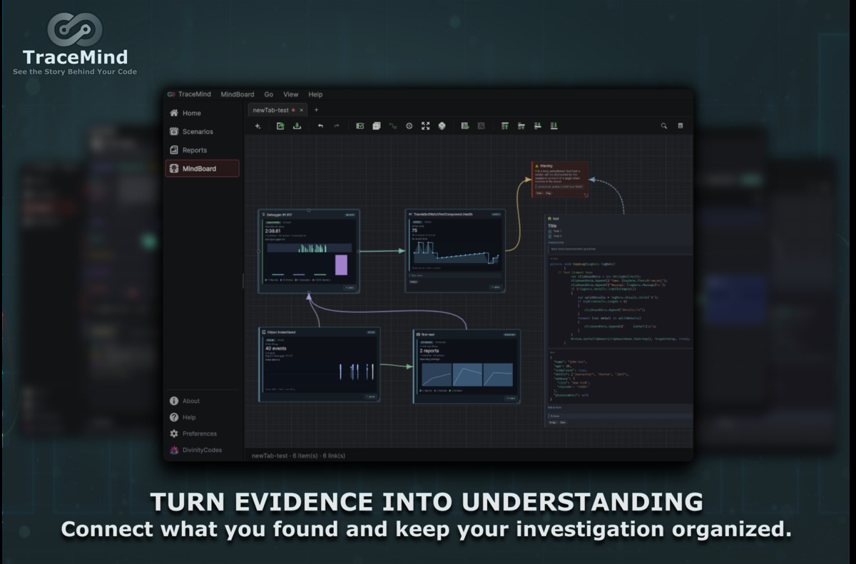 TraceMind - Runtime Debugging, Execution Analysis, Watches & Probes