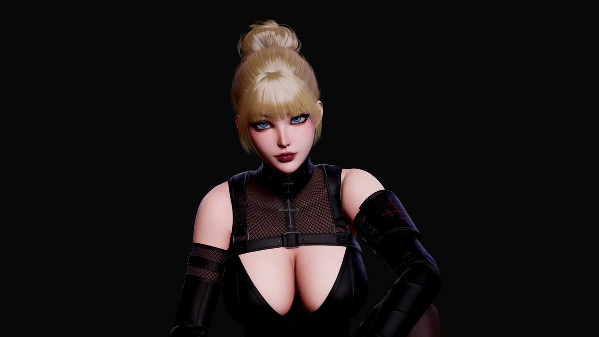 Celestia Black Ops Seraph - Tactical Female Character