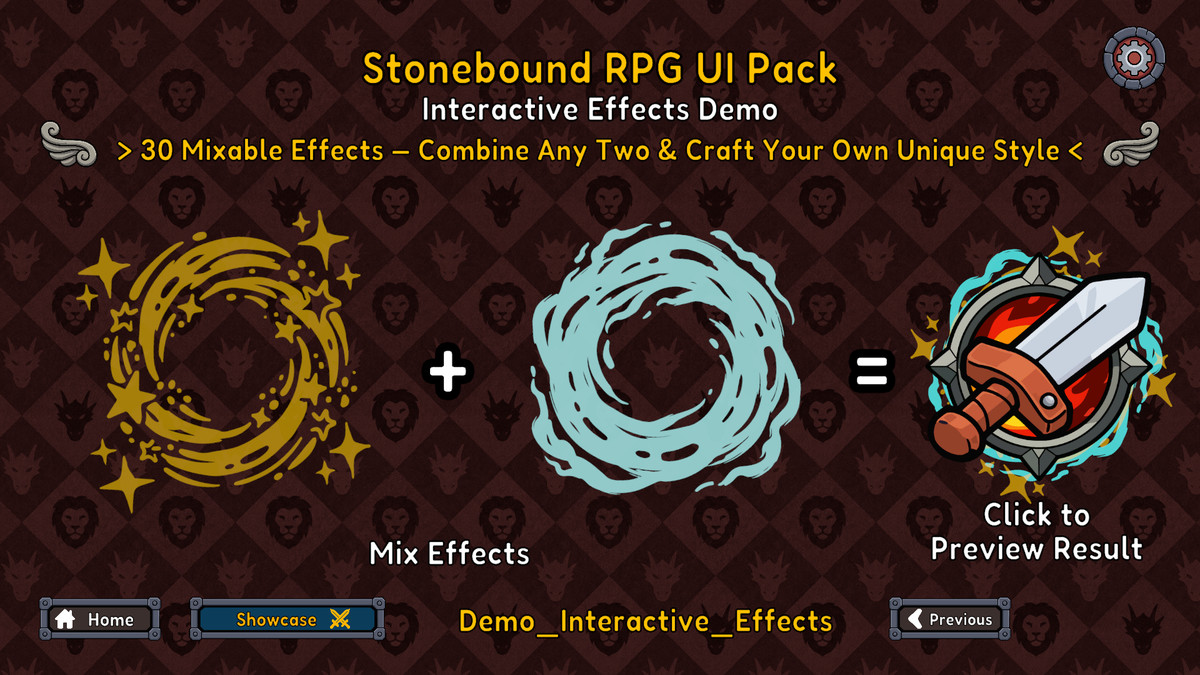 Stonebound RPG UI Pack