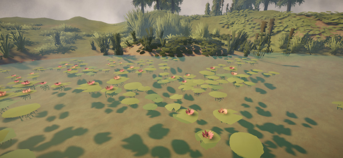 Wetland - Stylized Nature