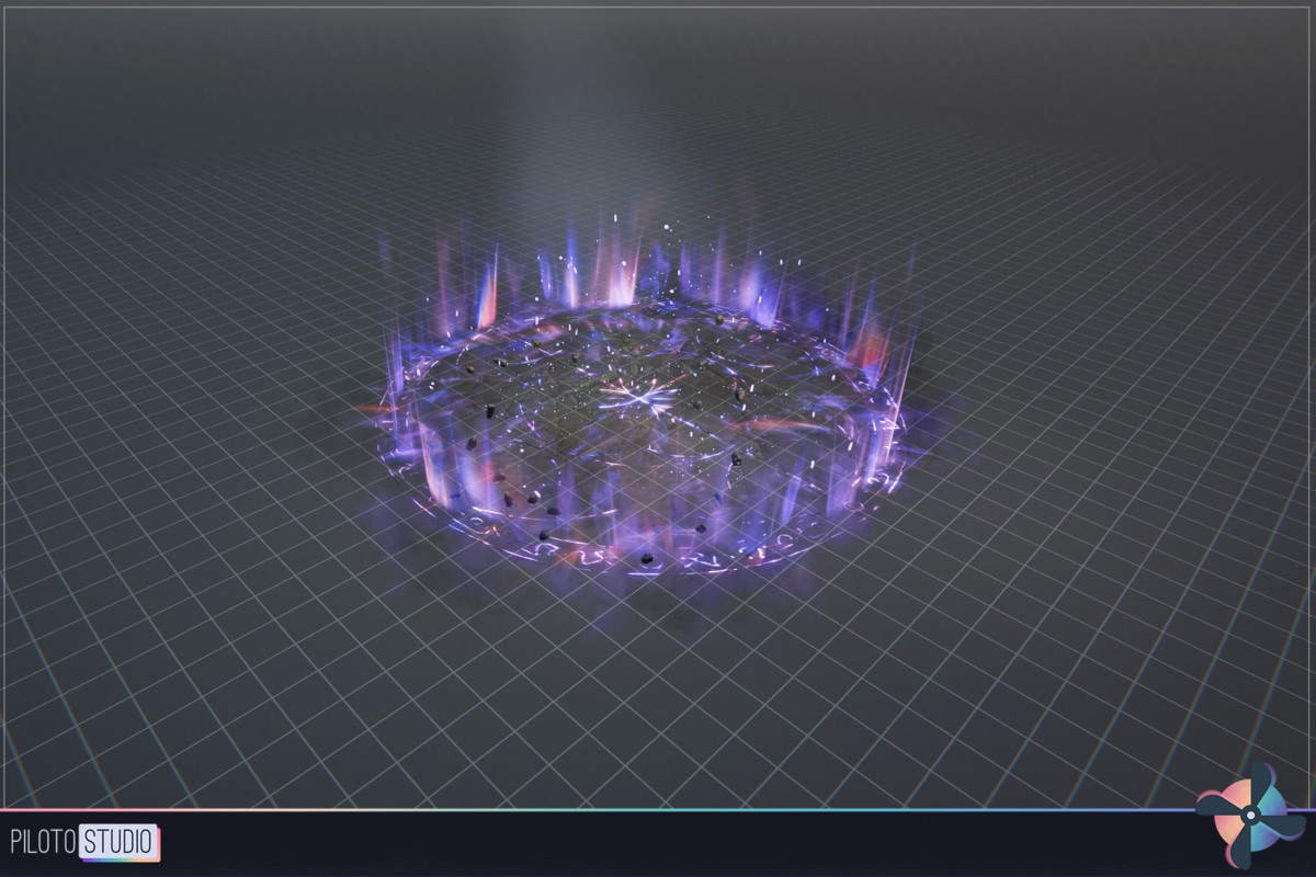 Realistic Runic Magic VFX