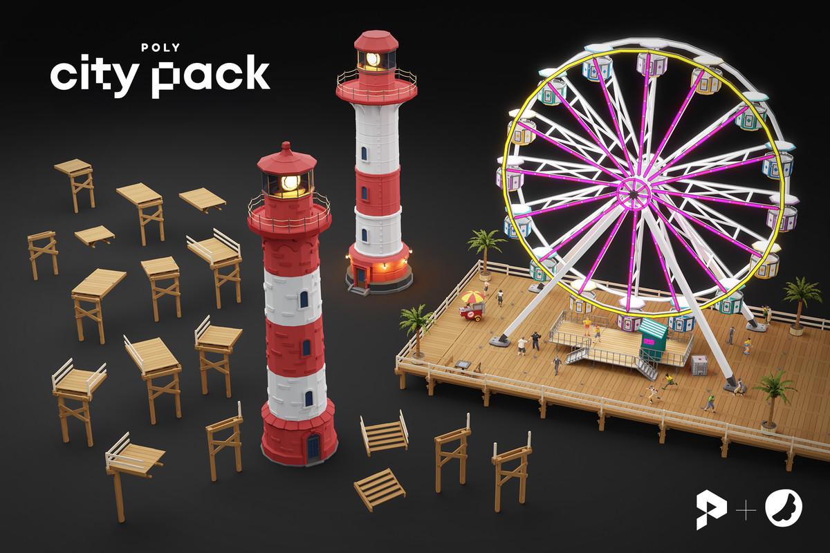 Poly City Pack