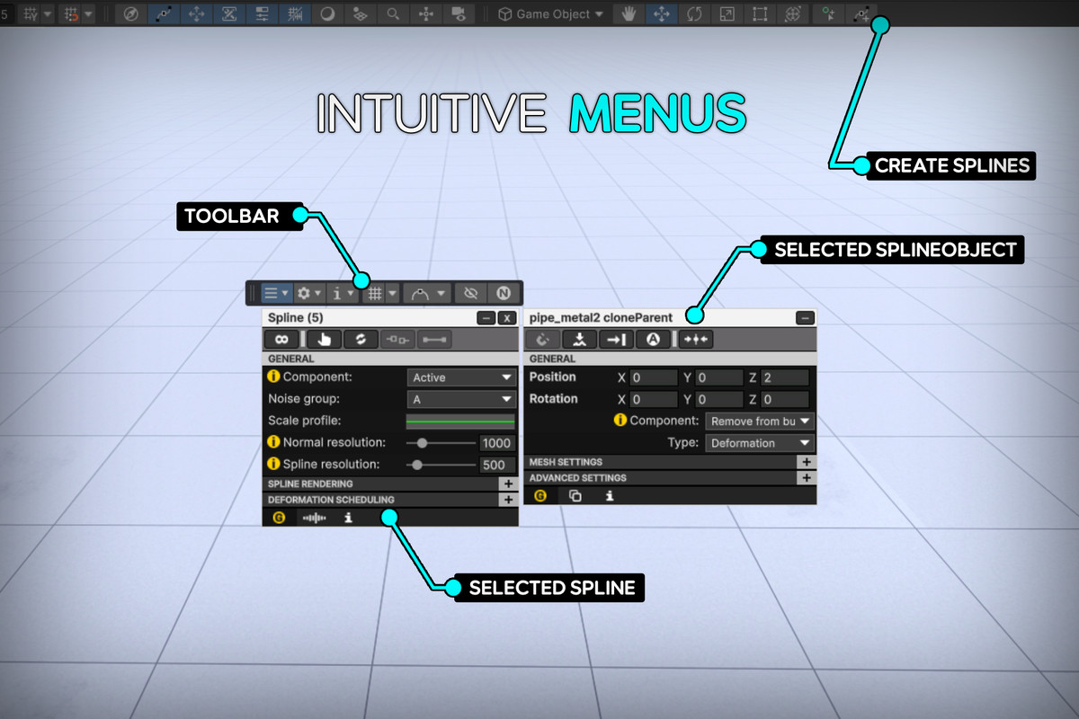 Spline Architect