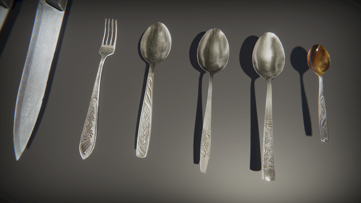 Kitchen Props Pack