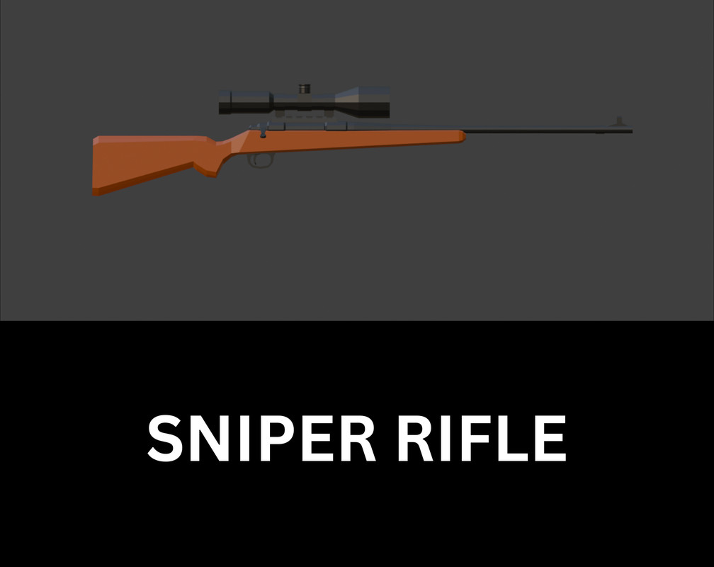Ultimate Lowpoly Weapons Pack