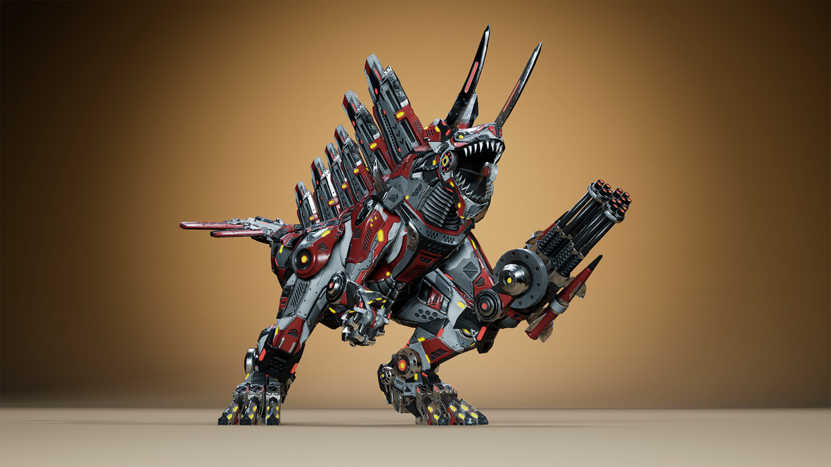 Sci-Fi Dino Shooter