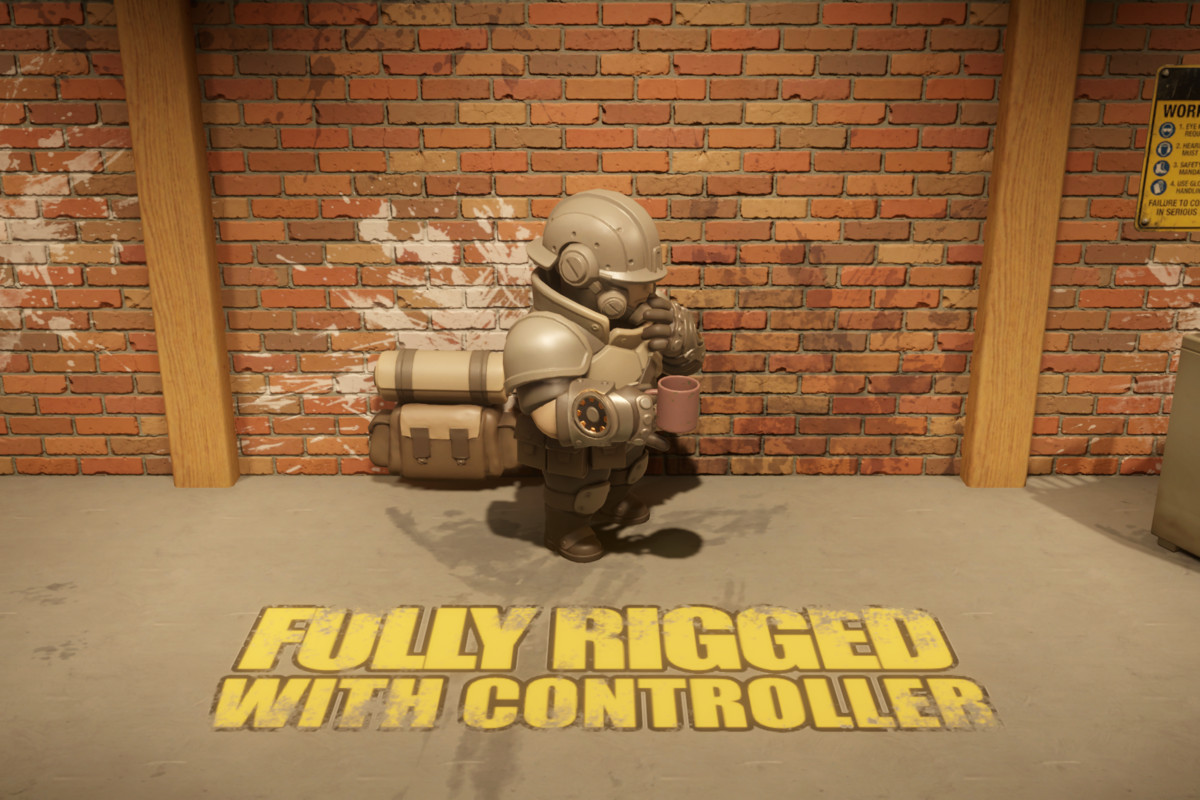 Stylized Workshop | Engineer Kit