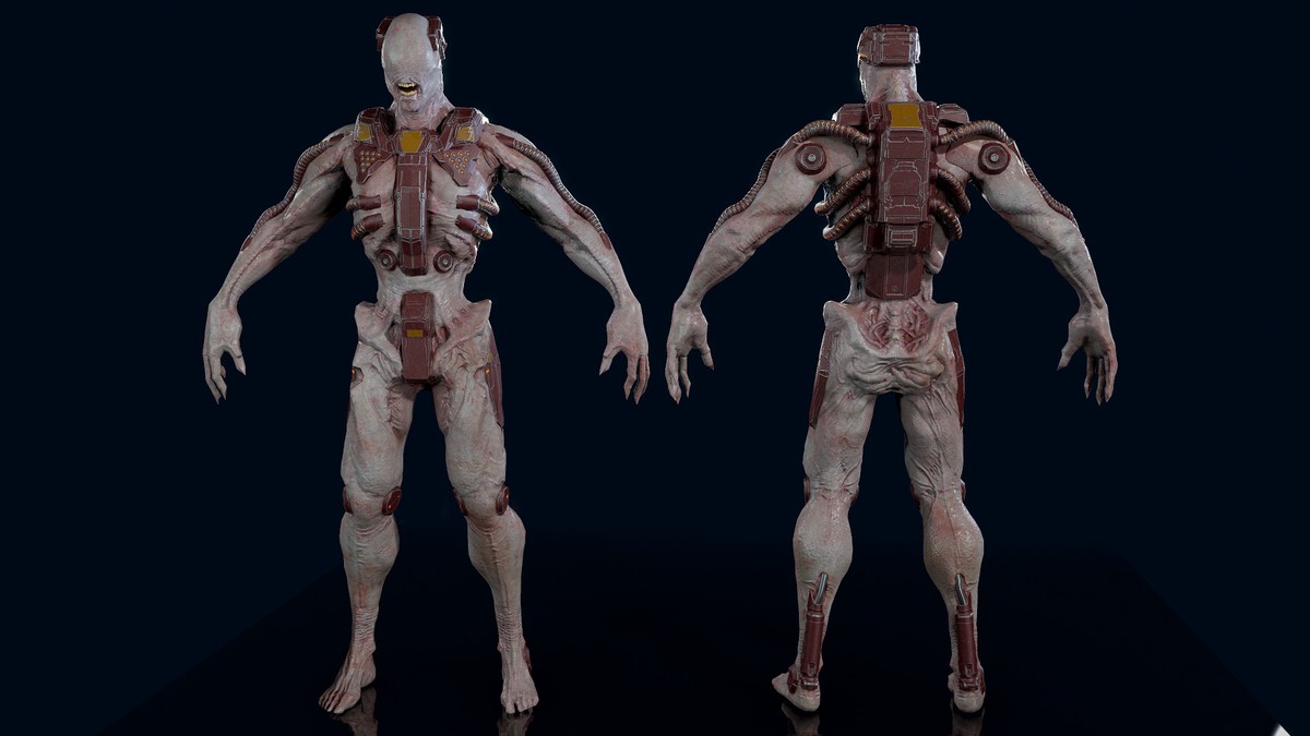 Cyber Mutant H4