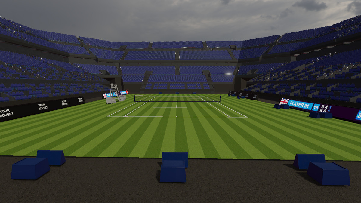 Indoor Tennis Stadium