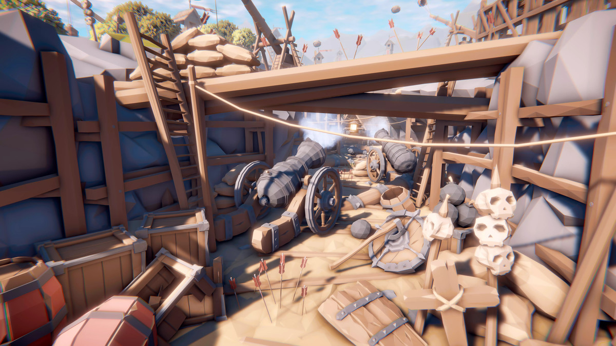 STYLIZED Low Poly Fantasy Bundle Vol. 2