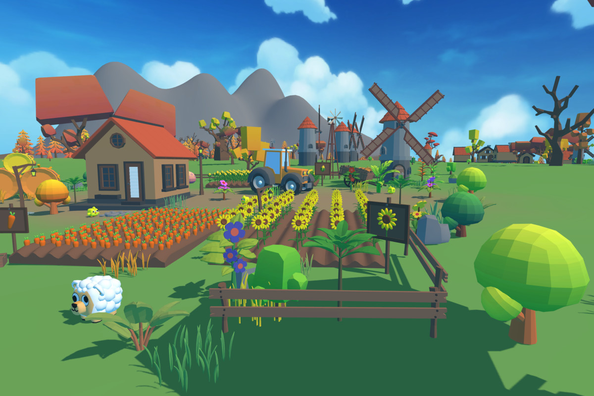 CuteMagic - Tree - Village Pack