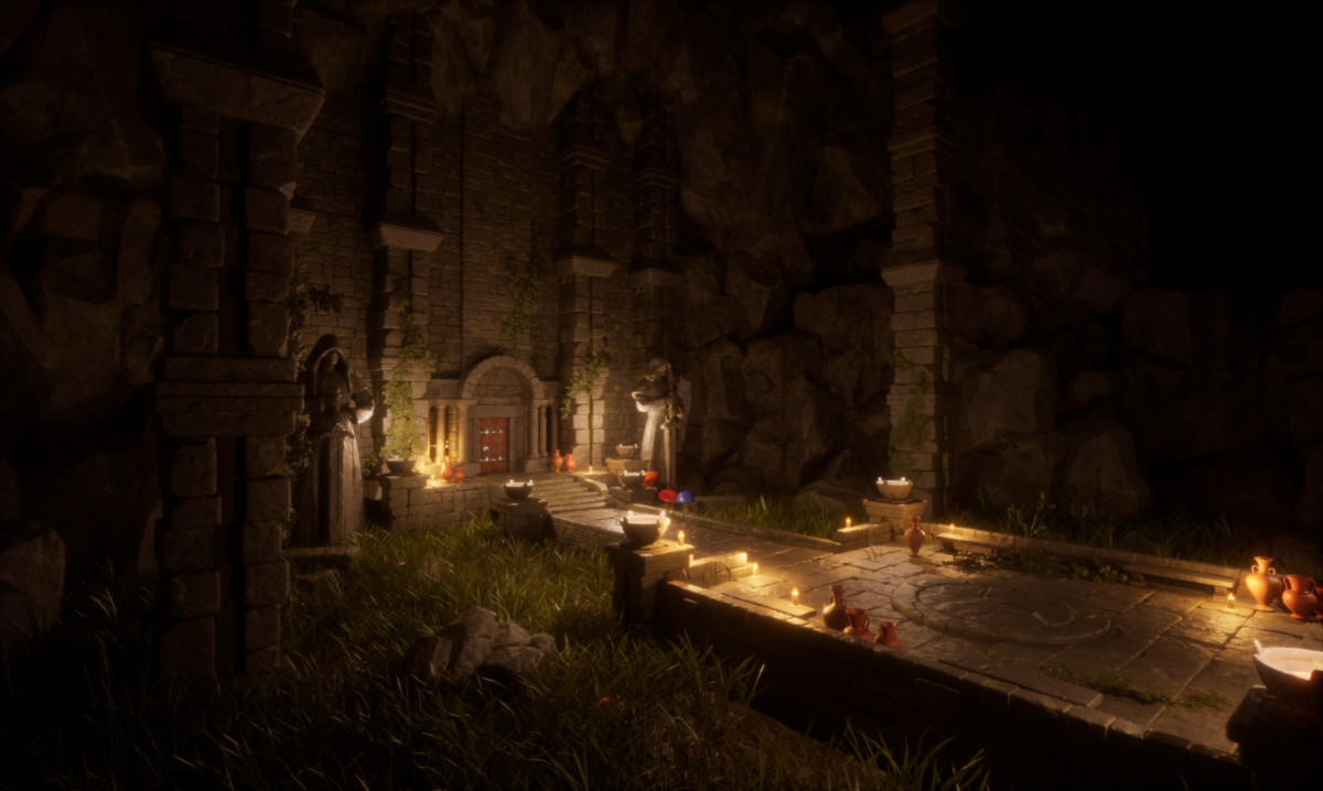 Underground Ruins