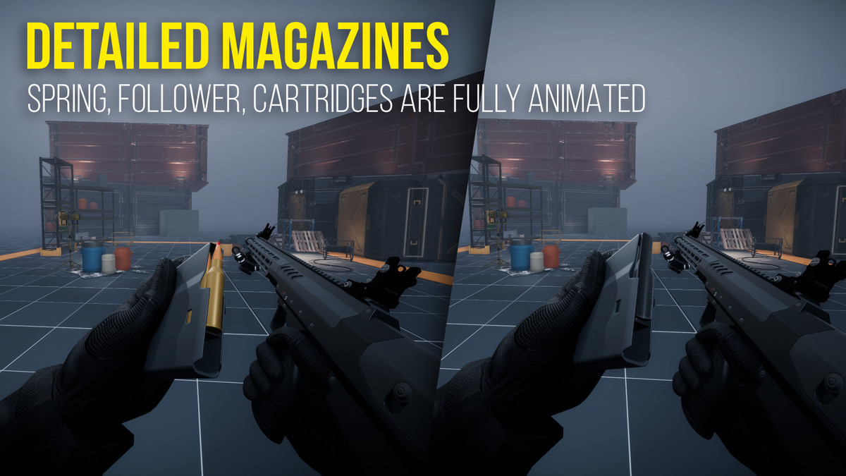 Tactical FPS Animations