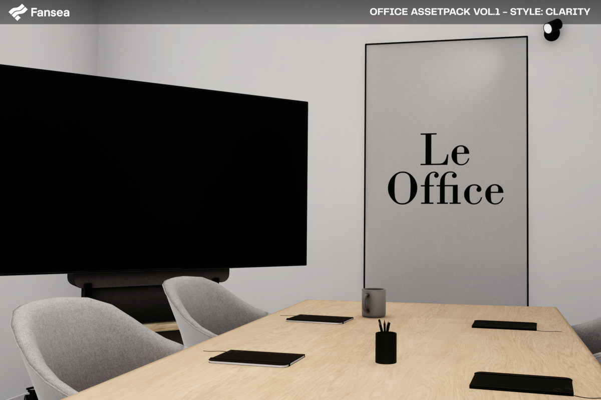 Fansea - Office Interior Pack Vol. 1