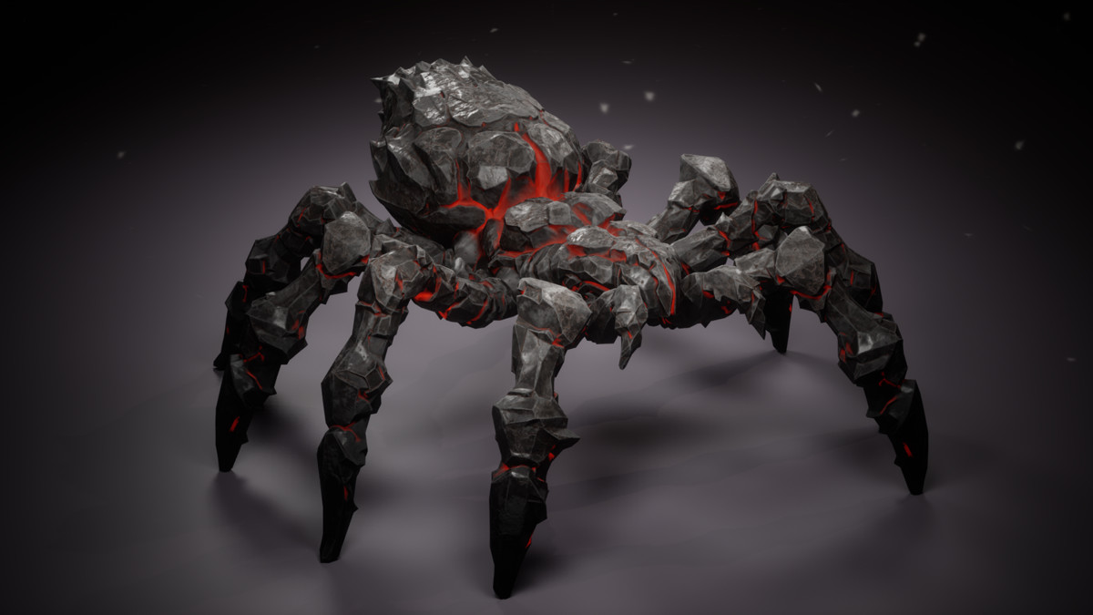 Stone Spider