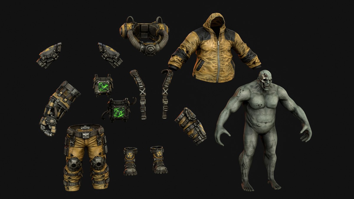 Zombie Juggernaut Tree
