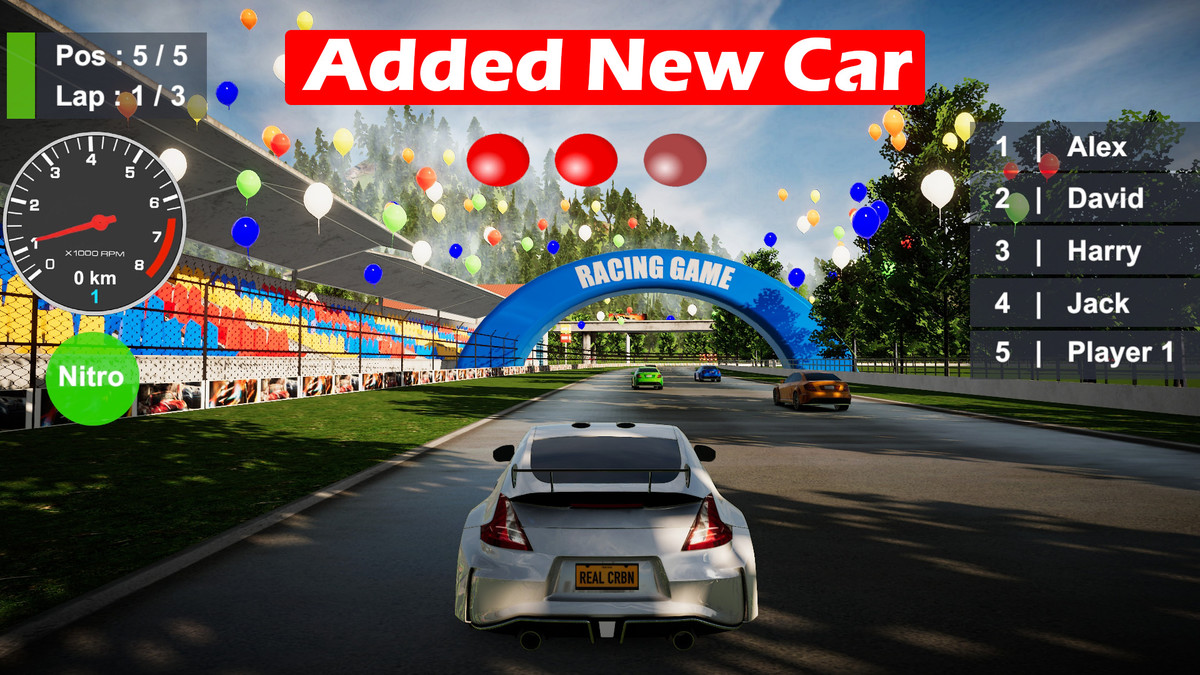 Racing Game Creator 2