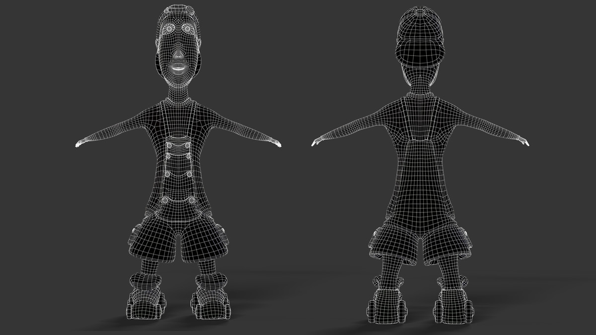 Cartoon Stylized Character - Buddy