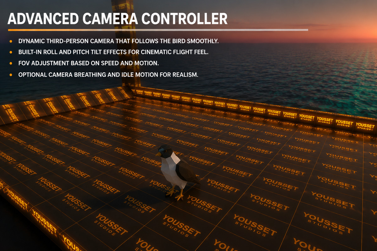 Dynamic Flight & Glide System V4.1