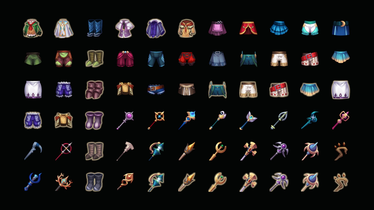 Equip Weapon Icons Vol 4