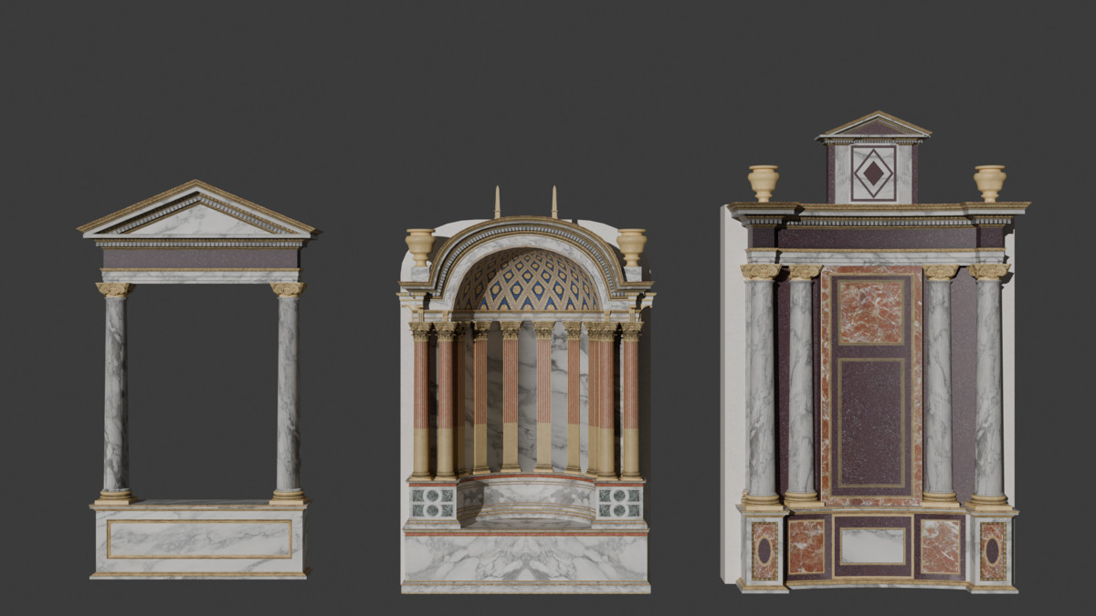 Church Alters / Monument Pack