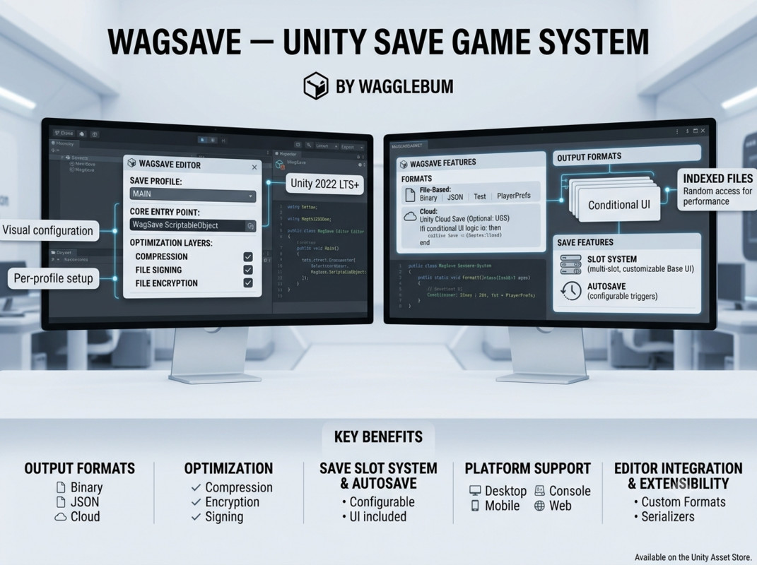 WagSave - Save Game System