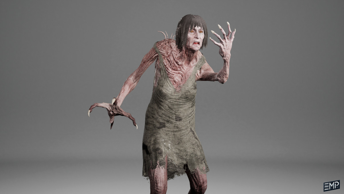 Old woman monster