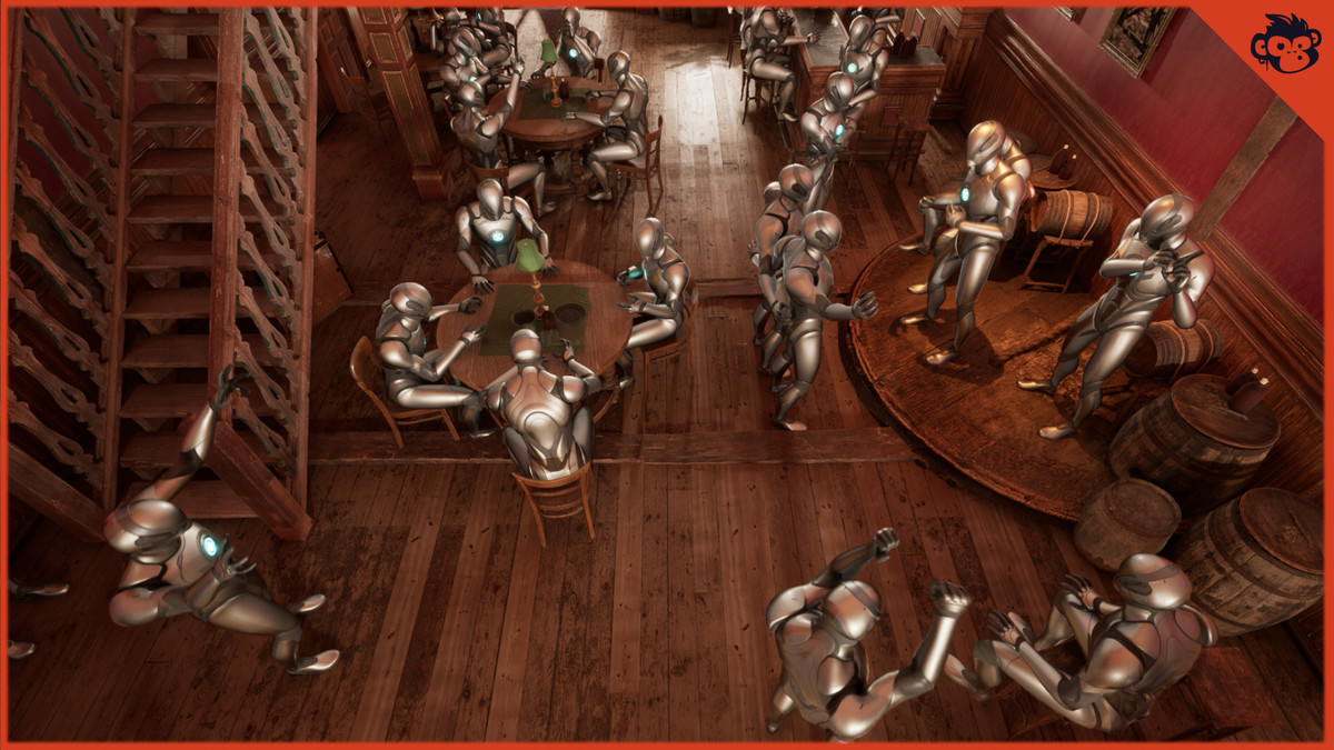 Inn & Tavern NPC Animation Pack