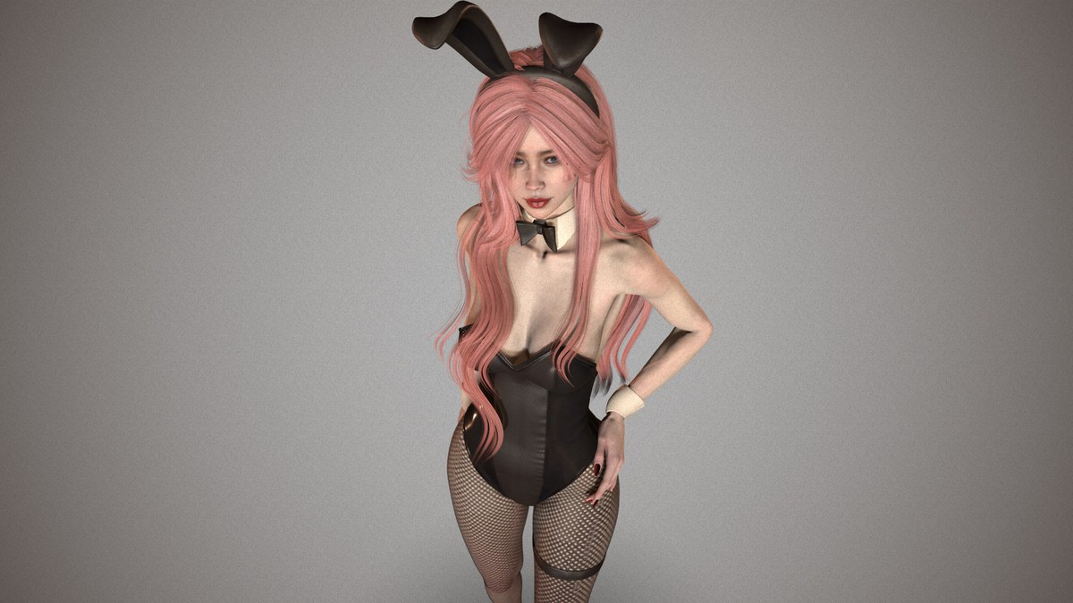 Bunny Costume Girl