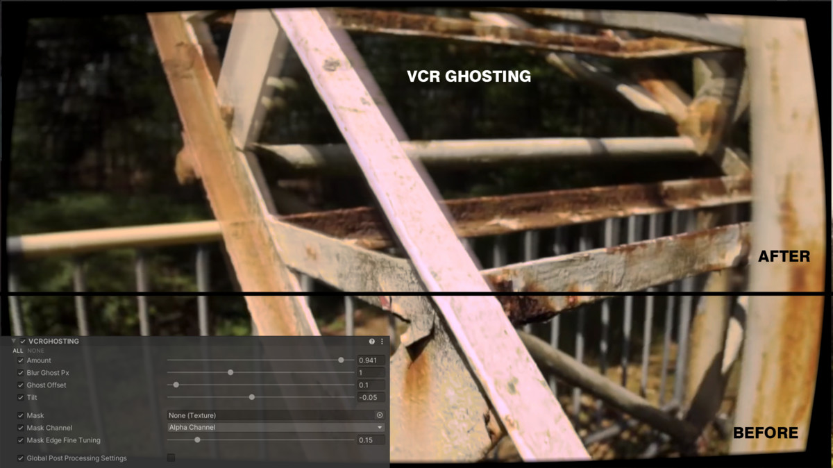 Retro Vision Pro - CRT & VHS VFX