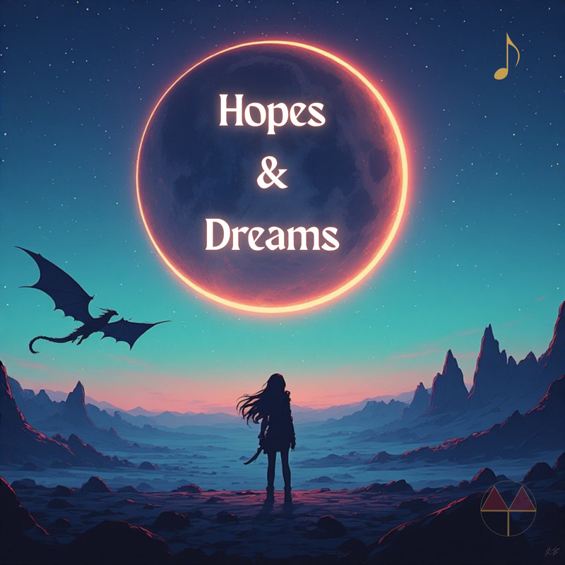 Fantasy, Sci-fi RPG Character Music Themes: Hopes & Dreams (Vol. 1)