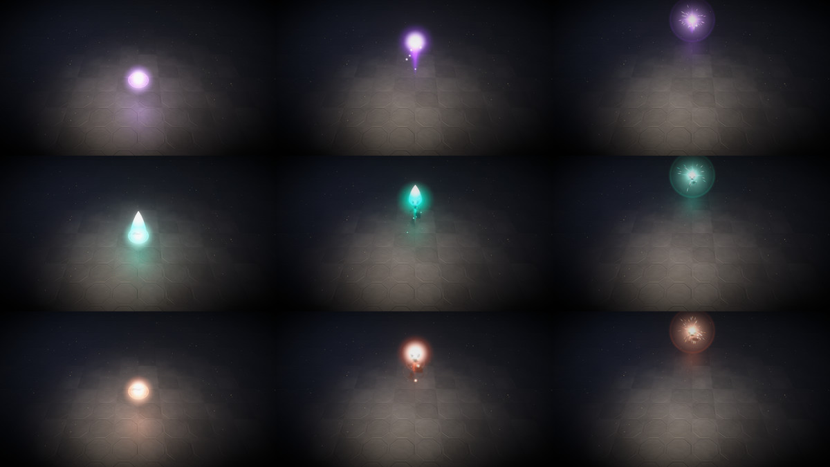 Stylized Combat VFX - 150 Effects