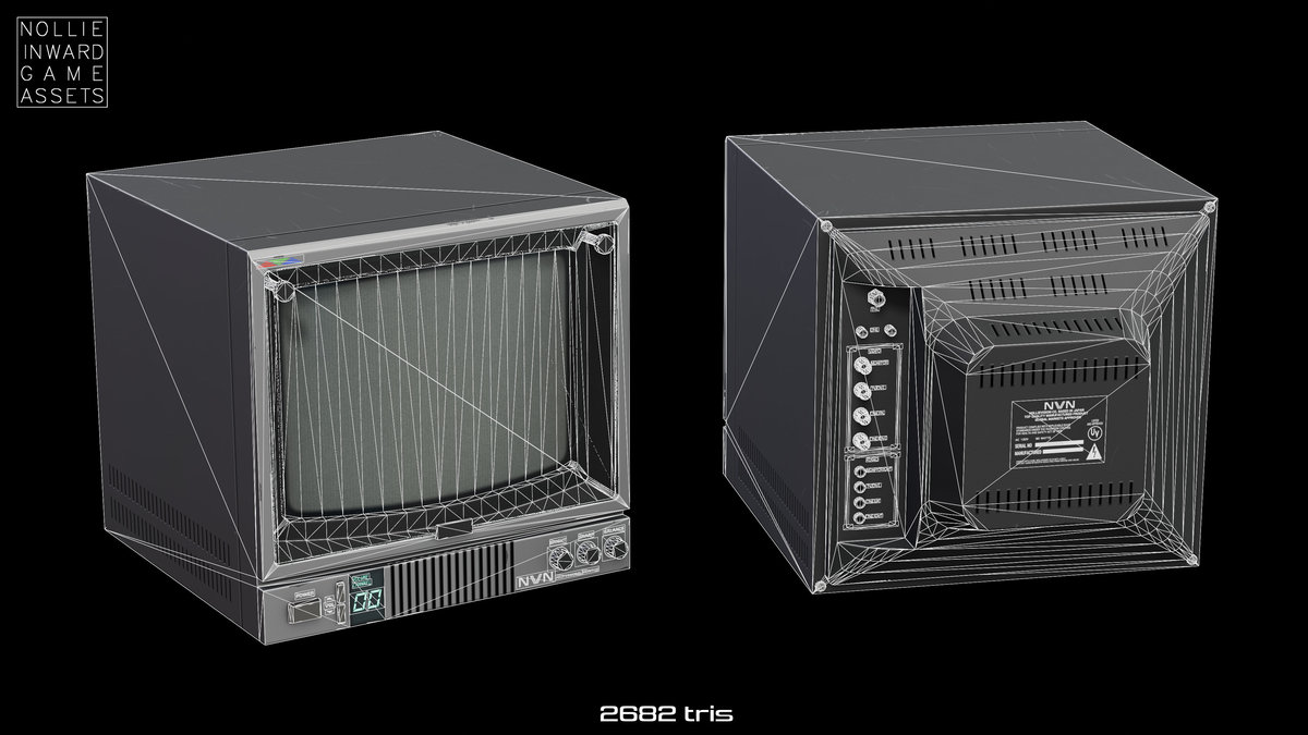 80s TVs Vol.4 Professional CRTs