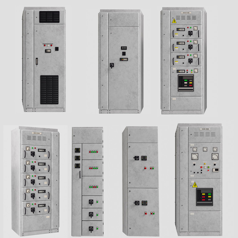 High Voltage Electrical Rack Pack