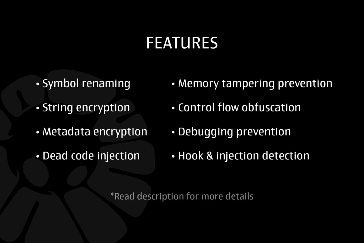 LLObf: Code Obfuscation & Encryption (IL2CPP & Mono)